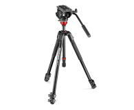 Manfrotto 190 + głowica 500AH - 1282635 - zdjęcie 1
